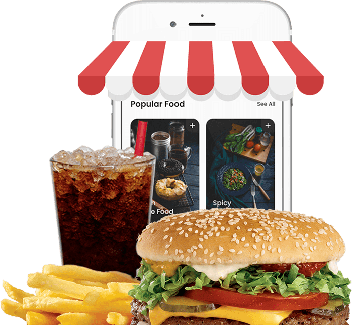 Ketchap Burger uygulaması